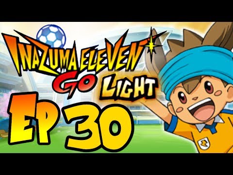 Inazuma Eleven GO Light Walkthrough Episode 30 - Sharps hard training, JP's missing