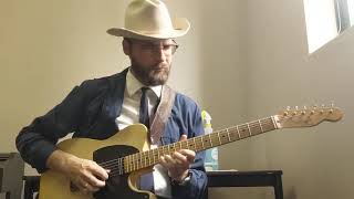 Video thumbnail for Chicken Pickin' warm up in D - Dr Zane Banks by Zane Banks