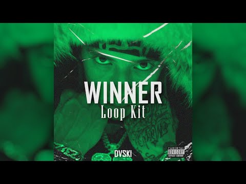 [FREE] Melodic Drill Loop Kit - "WINNER" (Central Cee, Guitar, Emotional, Dark)