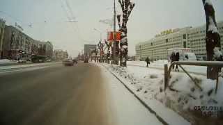 Велосипед зимой.Январь 2014 (Mungo Jerry - See Me)