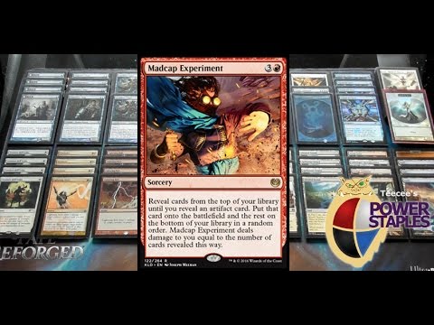 UWR Control feat. Madcap Experiment - Modern - Teecee's POWER STAPLES - Deck Feature