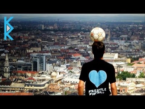 Budapest Freestyle Football Meeting 2010
