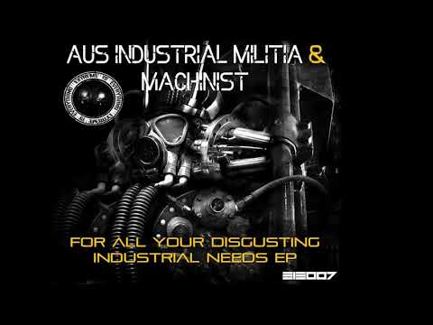 AUS INDUSTRIAL MILITIA / EXTREME DISTORTION / EXTREME IS EVERYTHING 007