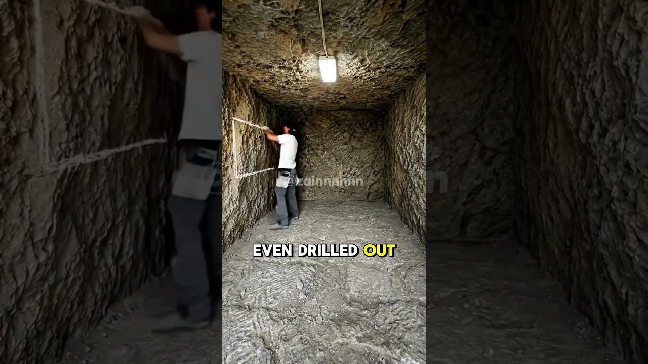 Everyone laughed… until they saw what he built inside this mountain 😳