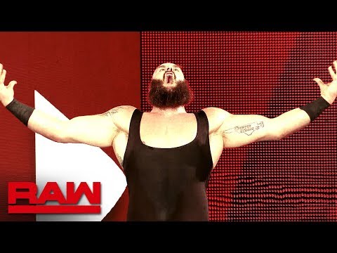 Braun Strowman Returns To Action Against Finn Balor On WWE Raw