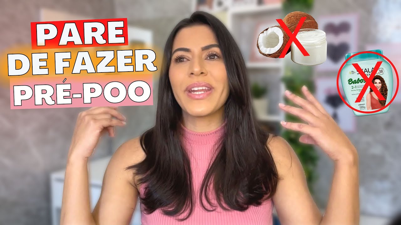 NÃO FAÇA MAIS PRÉ-POO DO JEITO ERRADO: O que é? Como aplicar? Precisa enxaguar +Dicas | Larisse Gama