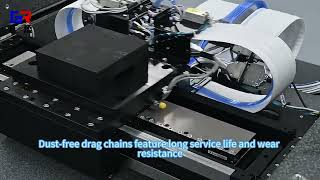 GuangRou Dust-free Drag Chain for Cleanrooms