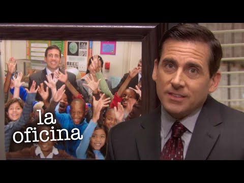 Michael rompe la promesa de los niños | The Office Latinoamérica