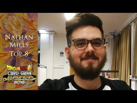 European Open Championship Top 8 Broly Veggies - Nathan Mills