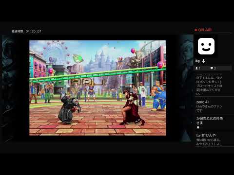 KOF 02UM　お茶VS山ちゃん