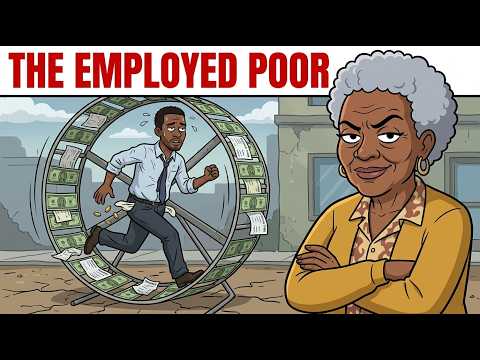 THE EMPLOYED POOR: HOW YOUR SALARY IS DESIGNED TO KEEP YOU BROKE
