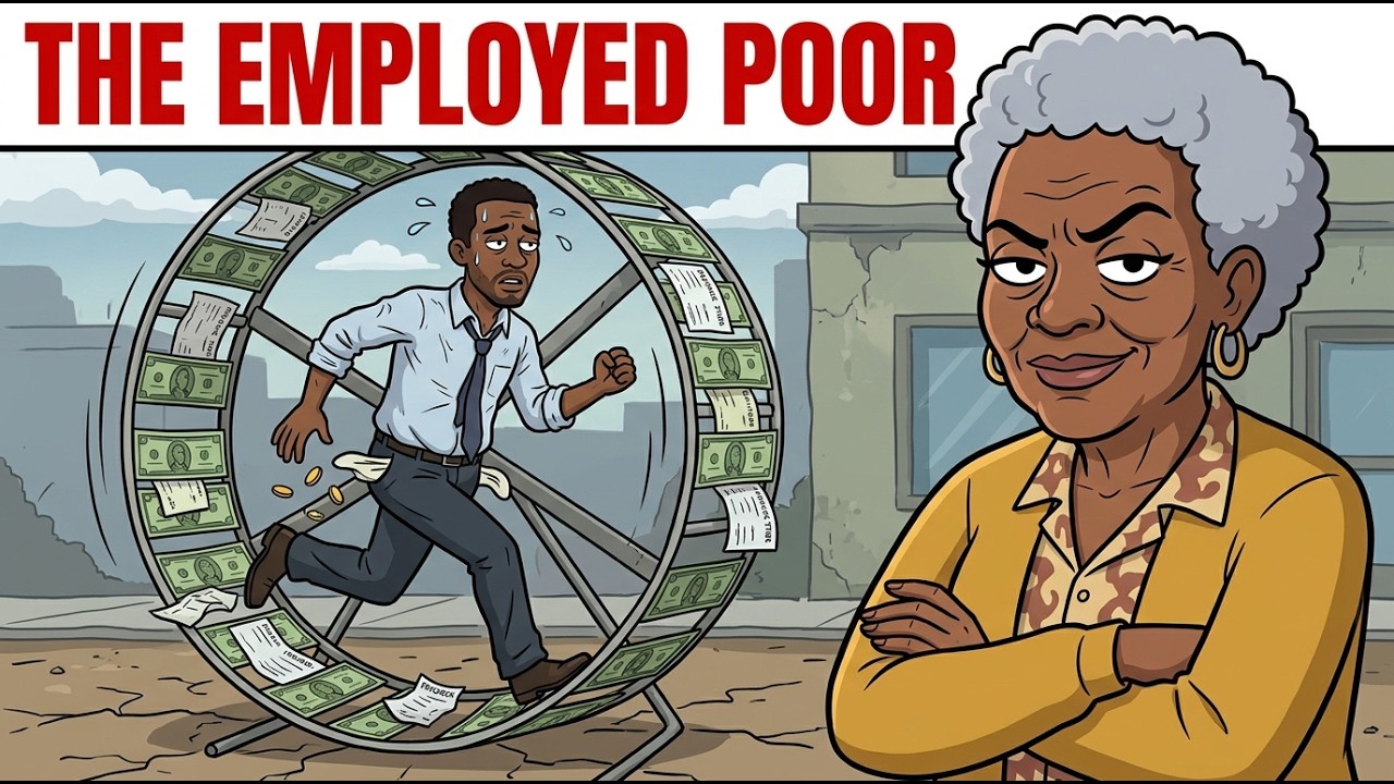 THE EMPLOYED POOR: HOW YOUR SALARY IS DESIGNED TO KEEP YOU BROKE
