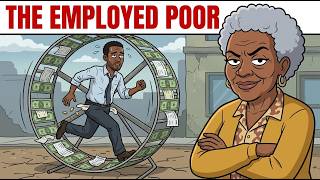 THE EMPLOYED POOR: HOW YOUR SALARY IS DESIGNED TO KEEP YOU BROKE