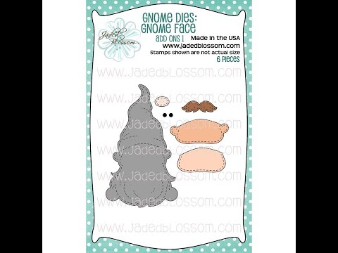 Gnome dies : Gnome Face Add Ons 1 Assembly video with Lee-Ann