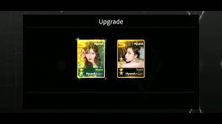 [SUPERSTAR PNATION] Upgrading my prism s card hyuna to an r prism