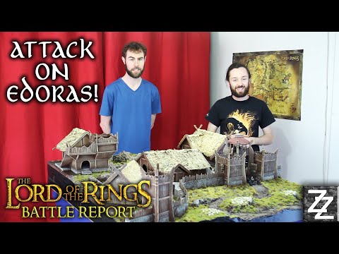 Edoras BATTLE REPORT ~ Battle Companies Custom Narrative Scenario