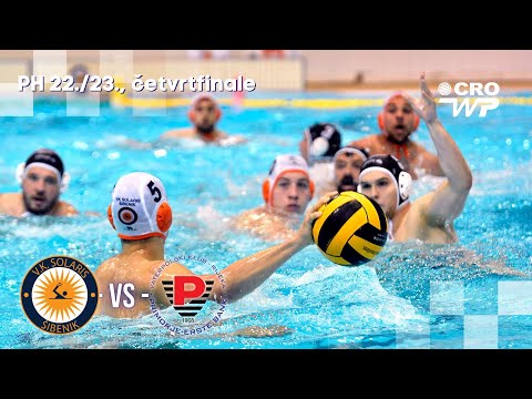 PH 22/23, četvrtfinale - VK Solaris - VK Primorje Erste Bank
