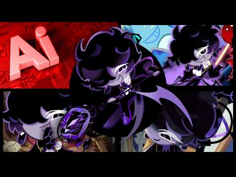 What if AI made a Black Sapphire Cookie Song? (Cookie Run: Kingdom)