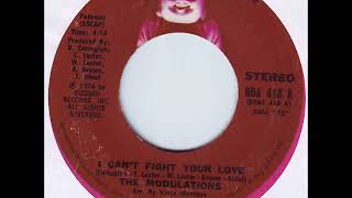 The Modulations - Your Love Has Me Locked Up