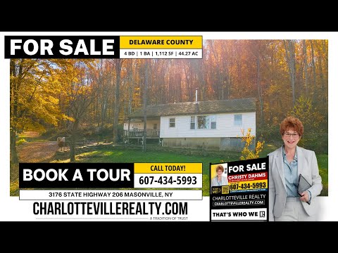 3176 State Highway 206 Masonville, NY  | Presented by Christy Dahms