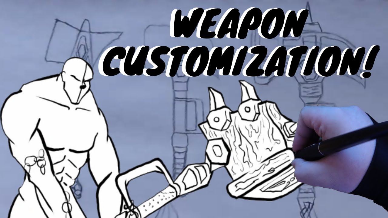 Weapon DESIGN Ep. 1: Customizing a HAMMER!