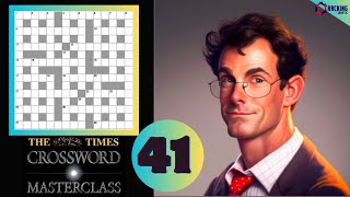 The Times Crossword Friday Masterclass: Episode 41