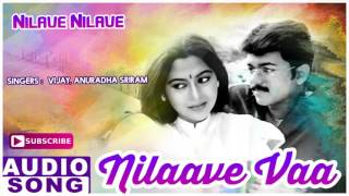 Nilave Nilave Song | Nilaave Vaa Tamil Movie Song | Vijay | Suvalakshmi | Vidyasagar