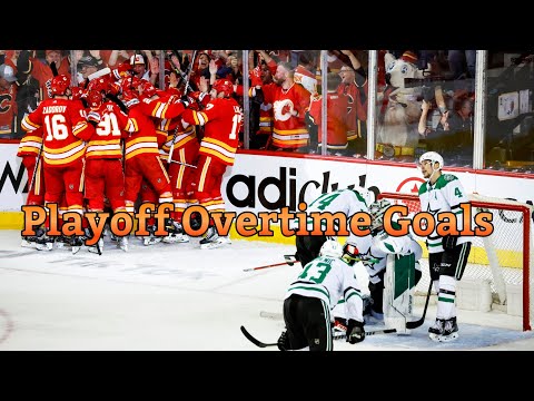 Playoff Overtime Goals