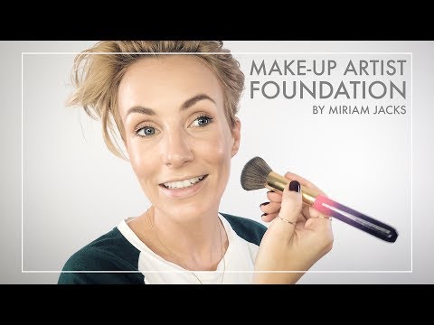 Foundation richtig auftragen | Make-up Artist Tipps | JACKS beauty line