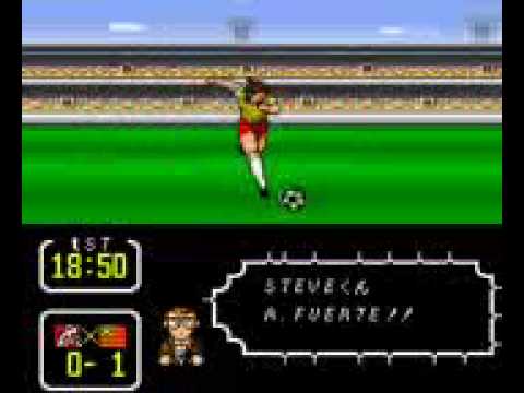 CAPTAIN TSUBASA 2009 - ESTEVE Y TEXTE VS EL MONTERREY (MEXICO)