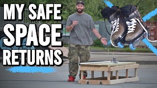 Skating My New Box - Standard Omni // Aggressive Inline Rollerblading Vlog