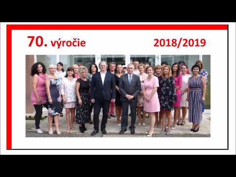 70. výročie školy