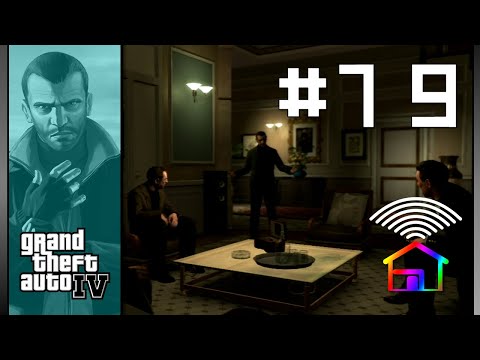 Grand Theft Auto IV Gameplay Part 19 - ColourShed Commentary