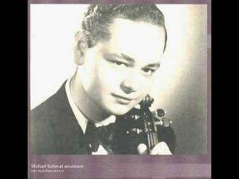 Michael Rabin plays Hora Staccato