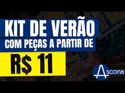 KITS DE VERÃO - REVENDA PEÇAS A PARTIR DE R$11,00 + PROMOÇÃO! Moda infantil no Brás/Atacado e varejo
