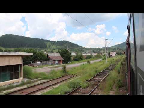 Traversare Lunca Bradului IR1646 Targu Mures-Bucuresti Nord