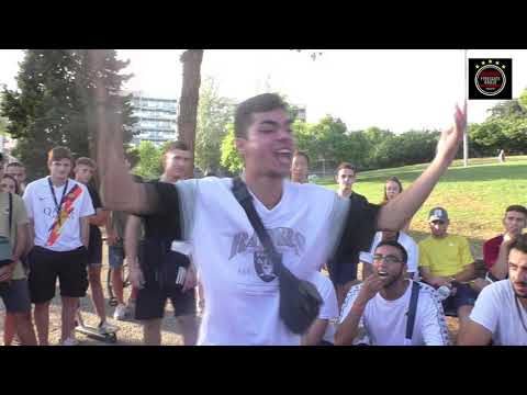 Otein/Boni vs Kros/GT - 4tos "Torneo Agosto '19" J2