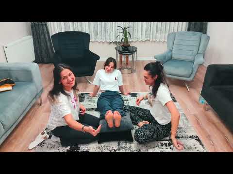 350 ABONEYE ÖZEL KIZ KIZA AYAK GIDIKLAMA CHALLENG YENİ VİDEO 400 ABONE'DE TELEGRAM KANALI ÇIKLAMADA