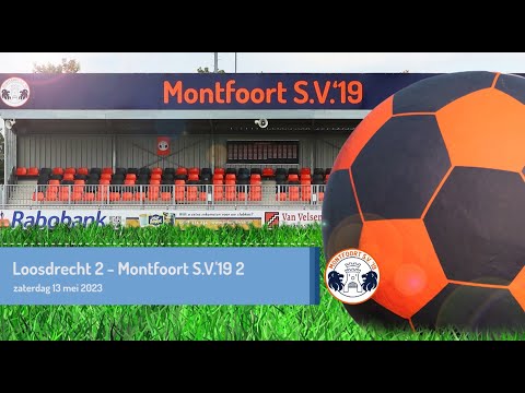 Loosdrecht 2 - Montfoort S.V.'19 2
