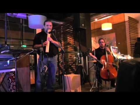 Relaxing Triple Flute and Cello Improv