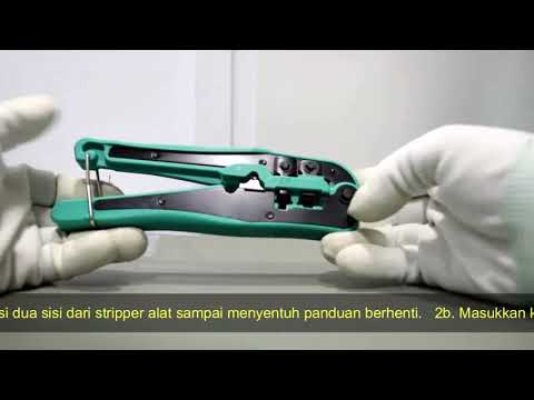 REVIEW TANG CRIMPING PRO'SKIT CP-393 MODULAR CRIMPING TOOL 160MM ORIGINAL-76549