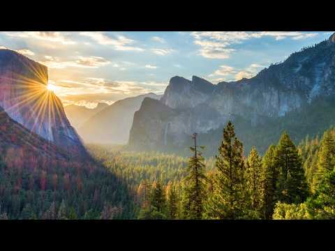 Spring in Yosemite, Beautiful Relaxing Music, Peaceful Soothing Instrumental Music, by Tim Janis