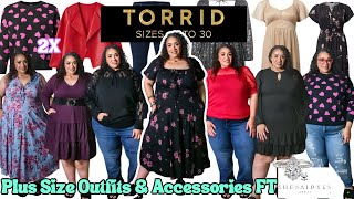 Torrid Haul 2025|Torrid Plus Size|Plus Size Winter Fashion|Outfits & Accessories|FT She Said Yes