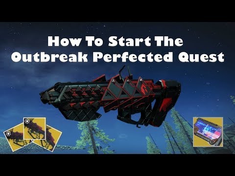 How To Start The Outbreak Prime Quest Destiny 2