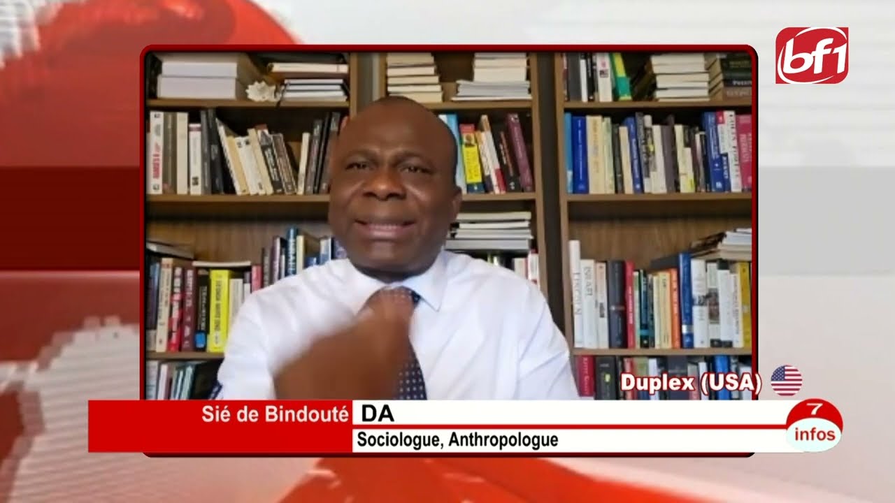 "La religion est la principale cause de la dégradation de la dignité de l'homme africain..."-Da Sié