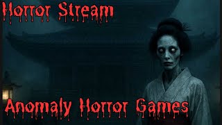 Livestream Horrorgames | Horror Anomalie Games - Twisted Gallery/Kyoto Anomaly