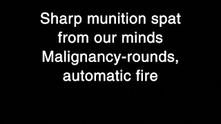 Meshuggah - Pravus Lyrics [HQ]