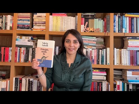 Valeria Luiselli | Presentación del libro «Principio, medio, fin» ✨📖