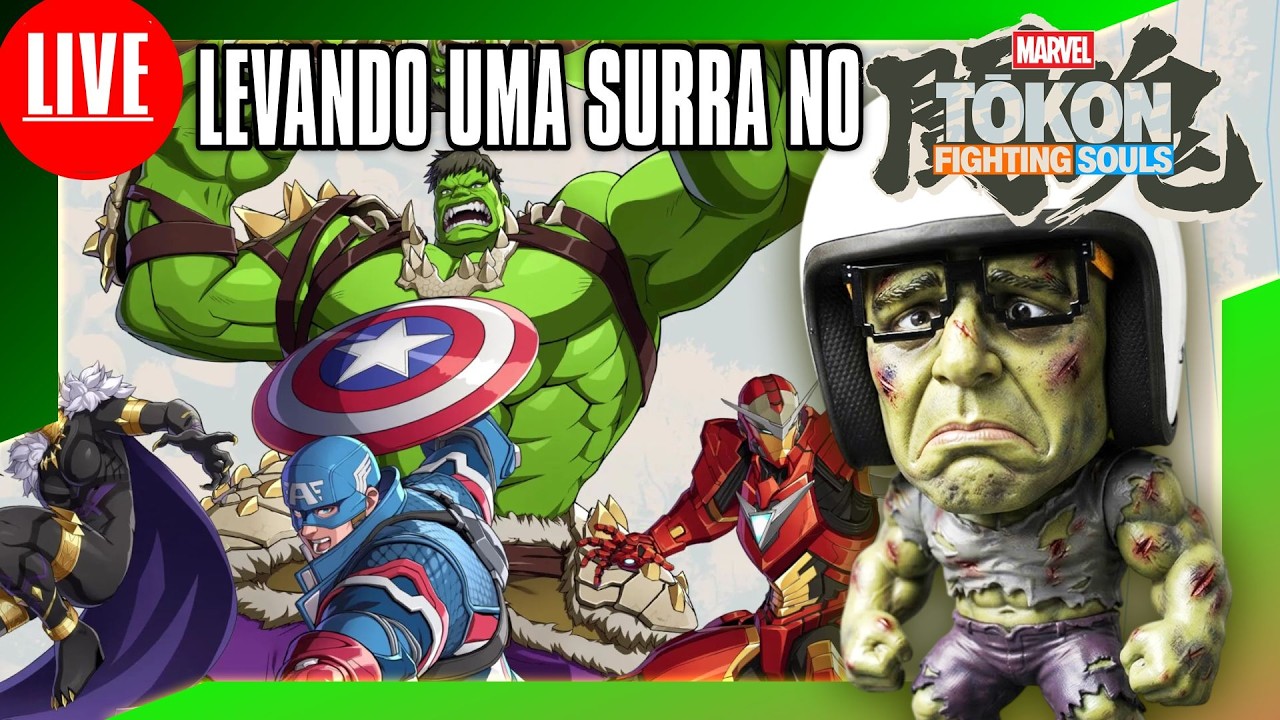 🎮🚨AO VIVO - TOMANDO UMA SURRA NO Marvel Tokon: Fighting Souls  #marveltokonfightingsouls