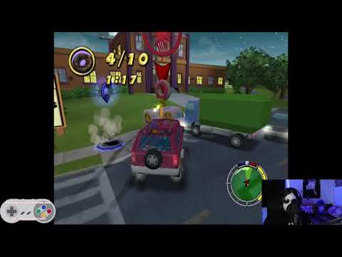 MARGE SIMPSON: LA REVANCHA The Simpsons Hit and Run PT 5 RELOADED